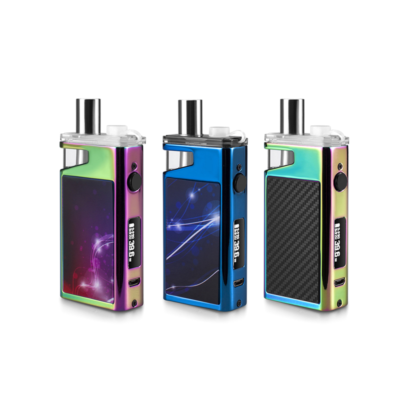 Các mẫu EGQ được cung cấp Vape Mods Hệ thống mở Thuốc lá điện khói