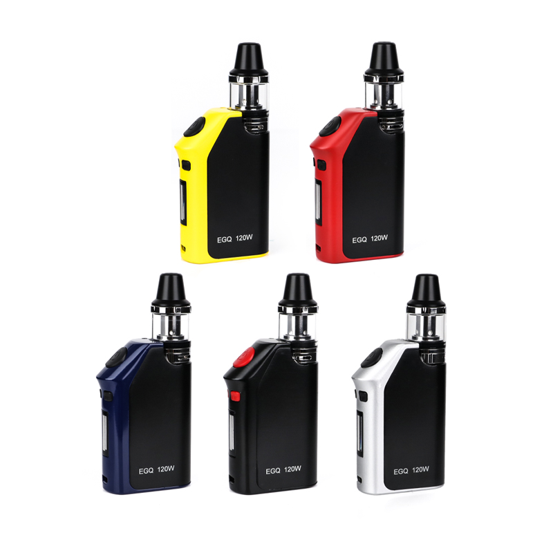 120w Vape Mods Điều chỉnh điện áp cao Thuốc lá điện tử